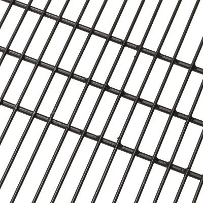 Sunnydaze Decor Sunnydaze Outdoor Camping Or Backyard Heavy-Duty Steel Round Fire Pit Cooking Rack Grill Grate - 40" 4 Sunnydaze Decor Sunnydaze Outdoor Camping Or Backyard Heavy-Duty Steel Round Fire Pit Cooking Rack Grill Grate - 40" - Image 2