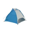 Drift Creek BS-002 Outdoor Portable Canopy Beach Waterproof Windproof Shelter Sun Shade Tent With 2 Mesh Sand Pockets, Carry Bag, And Stakes, Blue -Coleman Camp Shop GUEST 826021aa 3c58 4c26 ba02 044369c48347