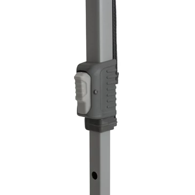 CORE Heavy-duty Instant Shelter Pop-Up Canopy Tent With Wheeled Carry Bag For Camping, Tailgating, And Backyard Events, Gray (6 Pack) 4 CORE Heavy-duty Instant Shelter Pop-Up Canopy Tent With Wheeled Carry Bag For Camping, Tailgating, And Backyard Events, Gray (6 Pack) - Image 2