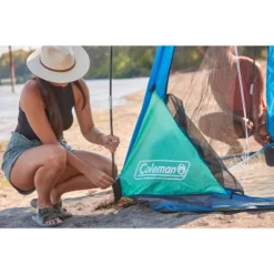 Coleman 8'x8' Skyshade Screendome Shelter - Blue -Coleman Camp Shop GUEST 83366fba 2b71 4c74 8fde b3a079763d7d