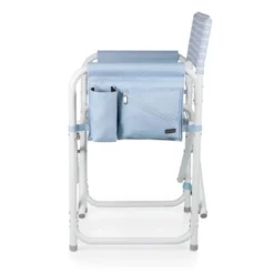 Picnic Time Outdoor Directors Chair - Mod Denim Stripes -Coleman Camp Shop GUEST 838ebd6a 887b 4b2e 84eb ec0f914d5c92