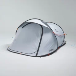 Decathlon Quechua Quechua 2 Second Fresh & Black Waterproof Camping Tent 2 Person, White -Coleman Camp Shop GUEST 83b2feba 8f5a 4fb7 b5a7 76c93c656b13