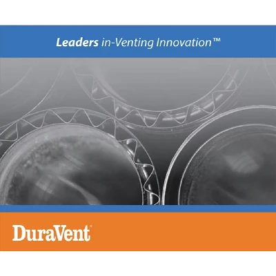 DuraVent 6DBK-ADSL DuraBlack Single Wall Snap Lock Chimney Connection Adapter To Ceiling Support Box Or Finishing Collar, 6 Inch Diameter 5 DuraVent 6DBK-ADSL DuraBlack Single Wall Snap Lock Chimney Connection Adapter To Ceiling Support Box Or Finishing Collar, 6 Inch Diameter - Image 3