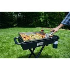 Coleman Roadtrip Griddle 19" Gas Grill 2000038251 - Black -Coleman Camp Shop GUEST 83e2f675 10d4 4705 b9e1 82373821907e