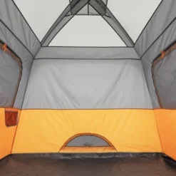 Core Equipment 4 Person Straight Wall Tent - Orange -Coleman Camp Shop GUEST 852a86ef 7bec 408f a7f1 d6cdd03f6e13