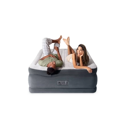 Intex Zone Control 22" Air Mattress With Electric Pump - Queen 6 Intex Zone Control 22" Air Mattress With Electric Pump - Queen - Image 4