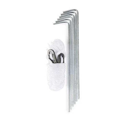 Picnic Time Cove Beach Tent - Blue 10 Picnic Time Cove Beach Tent - Blue - Image 8