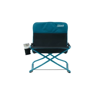 Coleman Cross Rocker Outdoor Portable Chair - Deep Ocean 3 Coleman Cross Rocker Outdoor Portable Chair - Deep Ocean