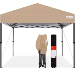 Best Choice Products 10x10ft Easy Setup Pop Up Canopy Instant Portable Tent W/ 1-Button Push, Carry Case -Coleman Camp Shop GUEST 88975d7e 1b9a 439b b394 2ed1a619f1b0