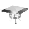 Draft King SS813U Round Slip In Single Flue Chimney Cover For 11.5 To 12.5 Inch Masonry Chimneys With Expanded Mesh And Welded Legs, Stainless Steel 1 Draft King SS813U Round Slip In Single Flue Chimney Cover For 11.5 To 12.5 Inch Masonry Chimneys With Expanded Mesh And Welded Legs, Stainless Steel -Coleman Camp Shop GUEST 892c66dc 8e6c 447f aa1d 27fdb898e062