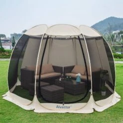 3' X 4' X 5' UV Blocking Sun Shade Screen House & Winter Igloo Gazebo - Alvantor -Coleman Camp Shop GUEST 892e7c5b e26e 46c8 b4b4 8b4af5134c21