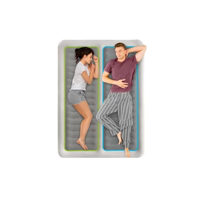 Intex Zone Control 22" Air Mattress With Electric Pump - Queen 3 Intex Zone Control 22" Air Mattress With Electric Pump - Queen