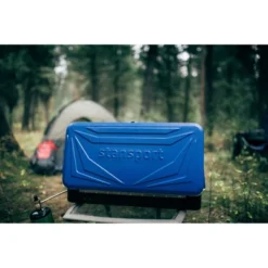 Stansport Double Burner Propane Stove Blue -Coleman Camp Shop GUEST 8b8dbc32 a06e 4893 8647 55139a2cb742