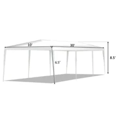 Costway 10'x30'Heavy Duty Gazebo Canopy Outdoor Party Wedding Tent 10 Costway 10'x30'Heavy Duty Gazebo Canopy Outdoor Party Wedding Tent -Coleman Camp Shop GUEST 8bc12365 7664 4e0b bddd c00e59c2c28e
