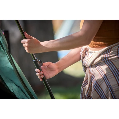 Coleman 10'x10' Skylodge Instant Screened Shelter - Moss 12 Coleman 10'x10' Skylodge Instant Screened Shelter - Moss - Image 10