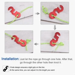 Unique Bargains Aluminum Straight Tent Cord Adjuster For Hiking Travel -Coleman Camp Shop GUEST 8c7c6091 0f5c 48c9 9900 314f7d4acd6c