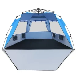 Costway 3-4 Person Easy Pop Up Beach Tent UPF 50Plus Portable Sun Shelter Orange/Blue 22 Costway 3-4 Person Easy Pop Up Beach Tent UPF 50Plus Portable Sun Shelter Orange/Blue -Coleman Camp Shop GUEST 8c8ff3f3 32f0 4851 9af9 c5c75b244632