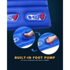 KingCamp Extra Thick 3.93" Double Sleeping Pad Camping Mattress, 2-Person Lightweight Inflatable Air Mat For Backpacking/Hiking, 76" X 54," Blue 9 KingCamp Extra Thick 3.93" Double Sleeping Pad Camping Mattress, 2-Person Lightweight Inflatable Air Mat For Backpacking/Hiking, 76" X 54," Blue -Coleman Camp Shop GUEST 8d11085d b496 417d 8b80 42143a421d41