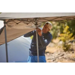 Coleman Oasis Lite Canopy 7'x7' One Peak Sunwall Beach Shelter Tent - Black 17 Coleman Oasis Lite Canopy 7'x7' One Peak Sunwall Beach Shelter Tent - Black -Coleman Camp Shop GUEST 8f41aa91 78df 4643 9fef e63d38526d6c