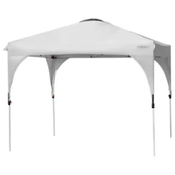 Tangkula Pop-up Canopy Tent 10’ X 10’ Height Adjustable Commercial Instant Canopy W/ Portable Roller Bag Blue/ White/ Grey 24 Tangkula Pop-up Canopy Tent 10’ X 10’ Height Adjustable Commercial Instant Canopy W/ Portable Roller Bag Blue/ White/ Grey -Coleman Camp Shop GUEST 8f49a8bf b399 4711 a723 81824315eb9a