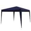 Northlight 10' X 10' Navy Blue Pop-Up Outdoor Canopy Gazebo -Coleman Camp Shop GUEST 917259f0 c99e 47e6 9db8 1f11e446bcff