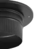 DuraVent 6DBK-ADSL DuraBlack Single Wall Snap Lock Chimney Connection Adapter To Ceiling Support Box Or Finishing Collar, 6 Inch Diameter 2 DuraVent 6DBK-ADSL DuraBlack Single Wall Snap Lock Chimney Connection Adapter To Ceiling Support Box Or Finishing Collar, 6 Inch Diameter -Coleman Camp Shop GUEST 9286b110 a80e 4563 9ca4 7ca81af4ade5