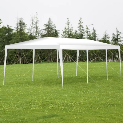 Costway 10'x30'Heavy Duty Gazebo Canopy Outdoor Party Wedding Tent 7 Costway 10'x30'Heavy Duty Gazebo Canopy Outdoor Party Wedding Tent - Image 5