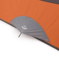 Core Equipment 4 Person Straight Wall Tent - Orange -Coleman Camp Shop GUEST 93b3274d 3bd5 40ce a198 da8c63a118a2