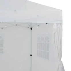 Z Shade Venture 12 X 10 Foot Lawn Garden Event Outdoor Pop Up Canopy Gazebo Portable Shelter Tent With Walls And Windows, White -Coleman Camp Shop GUEST 93cb4f40 f6c5 4caa b348 a28210978d94