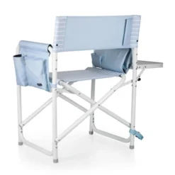 Picnic Time Outdoor Directors Chair - Mod Denim Stripes -Coleman Camp Shop GUEST 94323530 2906 4304 abea 54283c228bcb