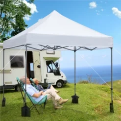 Yaheetech Pop-up Waterproof Canopy 10'x10' -Coleman Camp Shop GUEST 94571619 d1f4 459a a09c 9689cd038772