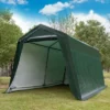 Costway 10'x10' Patio Tent Carport Storage Shelter Shed Car Canopy Heavy Duty Green -Coleman Camp Shop GUEST 94b03bb2 15c9 4ea9 b850 bd751c016369