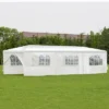 Costway 10'x30'Heavy Duty Gazebo Canopy Outdoor Party Wedding Tent -Coleman Camp Shop GUEST 953c7f4a 0a4b 4631 aef6 6332cc553f4b
