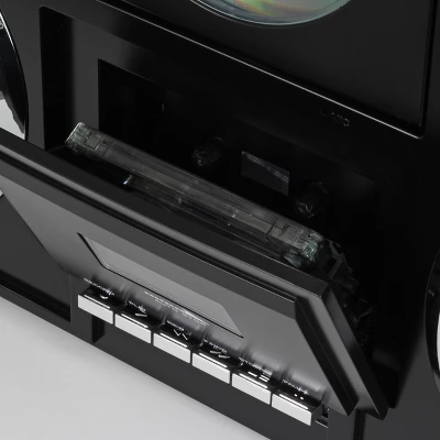 Studebaker SB2140 Sound Station Portable Stereo Boombox With Bluetooth, CD, AM/FM Radio And Cassette Player/Recorder 4 Studebaker SB2140 Sound Station Portable Stereo Boombox With Bluetooth, CD, AM/FM Radio And Cassette Player/Recorder - Image 3