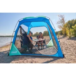 Coleman 8'x8' Skyshade Screendome Shelter - Blue -Coleman Camp Shop GUEST 97c27953 734a 4196 9fb5 c0dc14ef973e