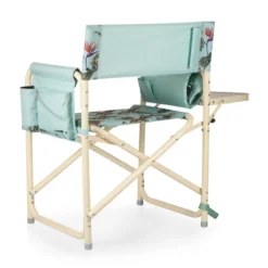 Picnic Time Outdoor Directors Chair - Tropical -Coleman Camp Shop GUEST 98547fb7 49db 461e b512 89bdc064b52c