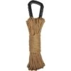 Gear Aid 50 Ft. Heavy Duty Fire Strand 550 Paracord With Carabiner - Coyote -Coleman Camp Shop GUEST 98592776 92d0 426a 8444 61e6e34b6c7d