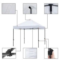 Yaheetech Pop-up Waterproof Canopy 10'x10' -Coleman Camp Shop GUEST 99400b65 eef9 4334 99c4 0ec8154381f9