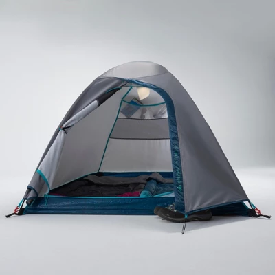 Decathlon Quechua Quechua MH100 Waterproof Camping Tent 2 Person, Gray 5 Decathlon Quechua Quechua MH100 Waterproof Camping Tent 2 Person, Gray - Image 3