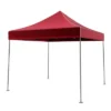 Leisure Sports Pop-Up Canopy Tent - 10' X 10', Red -Coleman Camp Shop GUEST 99ca3eb6 13f6 4898 bb94 0dd890c7e878