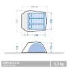 Decathlon Quechua Quechua Arpenaz 3XL Fresh & Black Waterproof Camping Tent 3 Person 2 Decathlon Quechua Quechua Arpenaz 3XL Fresh & Black Waterproof Camping Tent 3 Person -Coleman Camp Shop GUEST 99e25a1e 8efe 47c0 8e95 b8aadb584aa1