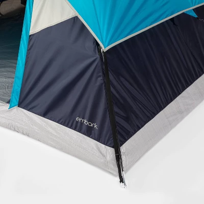 4 Person Dome Tent Blue - Embark™ 4 4 Person Dome Tent Blue - Embark™ - Image 2