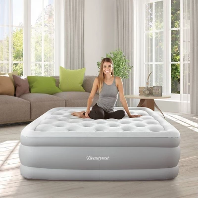 Beautyrest Skyrise 16" Air Mattress With External Pump 1-Touch Comfort Control - Full Size 8 Beautyrest Skyrise 16" Air Mattress With External Pump 1-Touch Comfort Control - Full Size - Image 6