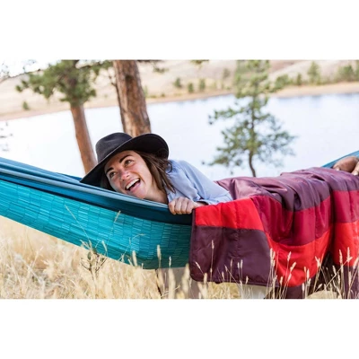 Sierra Designs Single Lightweight Hammock - Blue 7 Sierra Designs Single Lightweight Hammock - Blue - Image 5