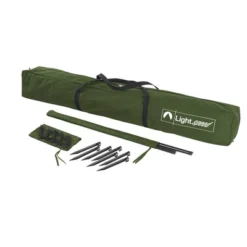Lightspeed Outdoors Pop-Up 6-Sided Screen Shelter, Camping Gazebo, Green -Coleman Camp Shop GUEST 9c3f5ae4 8333 4008 b51e a6738cb47579