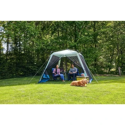 Coleman 10'x10' Skylodge Instant Screened Shelter - Moss 10 Coleman 10'x10' Skylodge Instant Screened Shelter - Moss - Image 8
