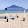 Flash Furniture 10'x10' Pop Up Event Straight Leg Canopy Tent With Sandbags And Wheeled Case -Coleman Camp Shop GUEST 9ca7cc91 fd2e 4fad 8f00 891821375772