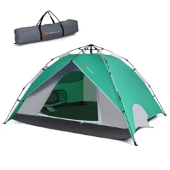 Costway 4 Person Instant Pop-up Camping Tent 2-in-1 Double-Layer Waterproof Tent -Coleman Camp Shop GUEST 9d89beb2 726e 4f80 8527 44bdcd82d4e3