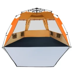 Costway 3-4 Person Easy Pop Up Beach Tent UPF 50Plus Portable Sun Shelter Orange/Blue 23 Costway 3-4 Person Easy Pop Up Beach Tent UPF 50Plus Portable Sun Shelter Orange/Blue -Coleman Camp Shop GUEST a0dac347 150d 414d 959d 90b835175879