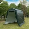 Costway 6'x8' Patio Tent Carport Storage Shelter Shed Car Canopy Heavy Duty Green -Coleman Camp Shop GUEST a1879bf3 c675 45e9 a7ca 357d11e114f3